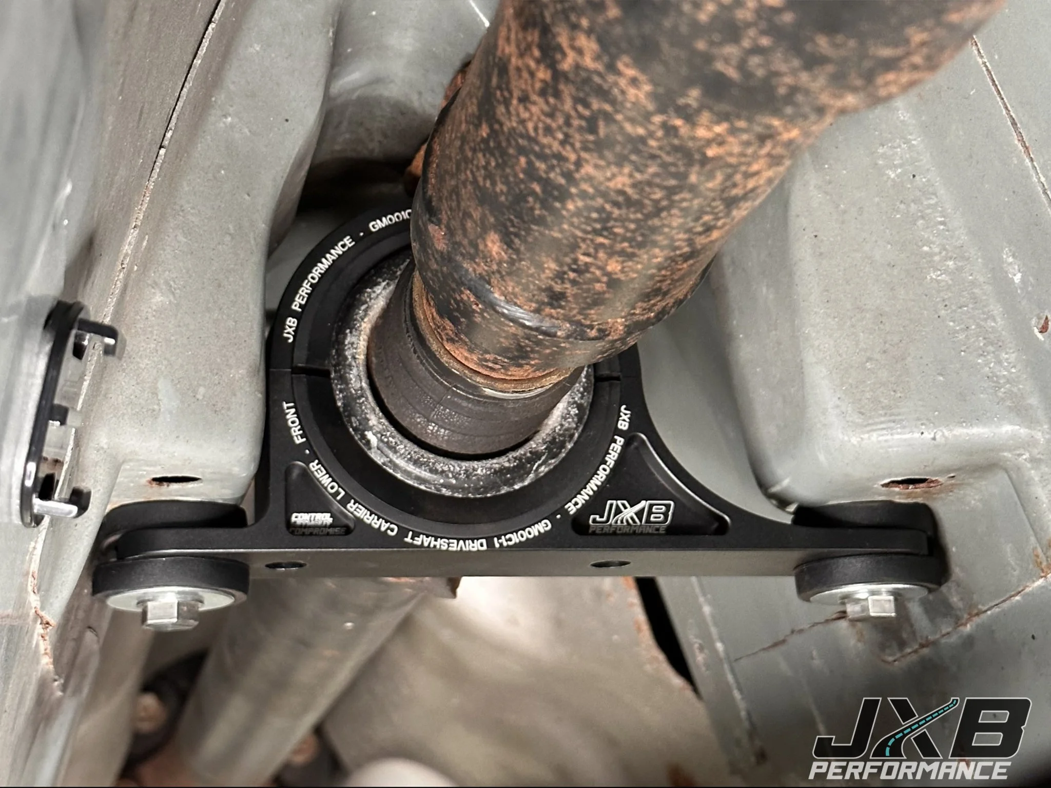 Nissan Z32 300ZX Driveshaft Center Support Bearing Carrier Upgrade